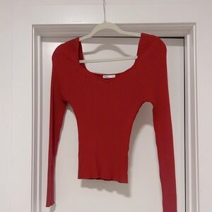 Uncle Studios Ribbed Sweater
